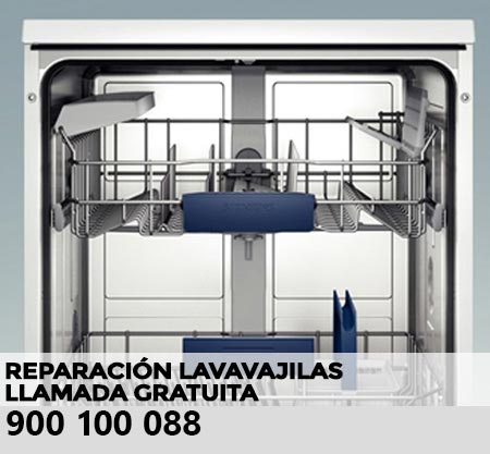 Reparación averías lavavajillas Philips